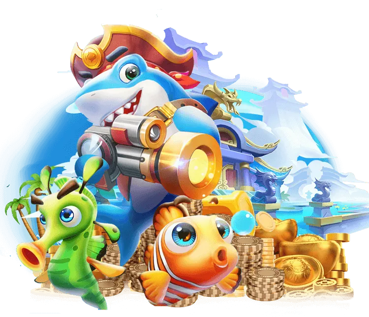 Khám phá thế giới đại dương đầy màu sắc trong game bắn cá DF999