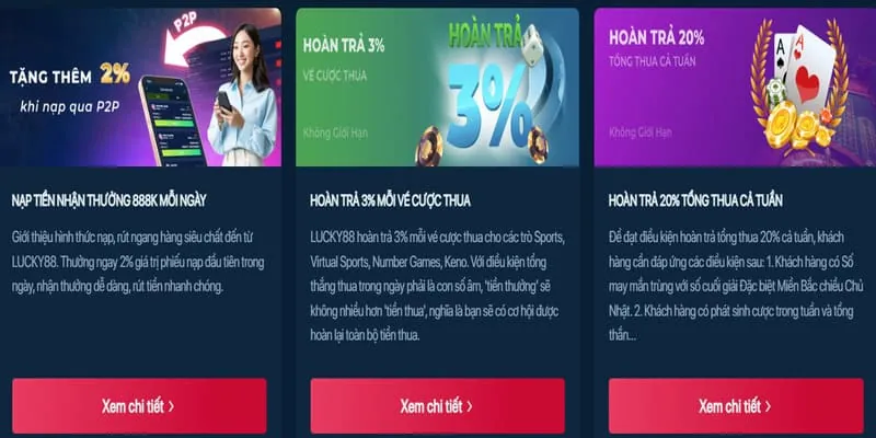 Sự kiện theo mùa hấp dẫn DF999